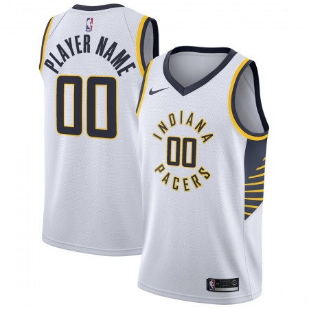 Dres Indiana Pacers Prilagođeni 2020-21 Nike Association Edition Swingman